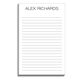 Modern Large Name Notepads Image 2 of 2